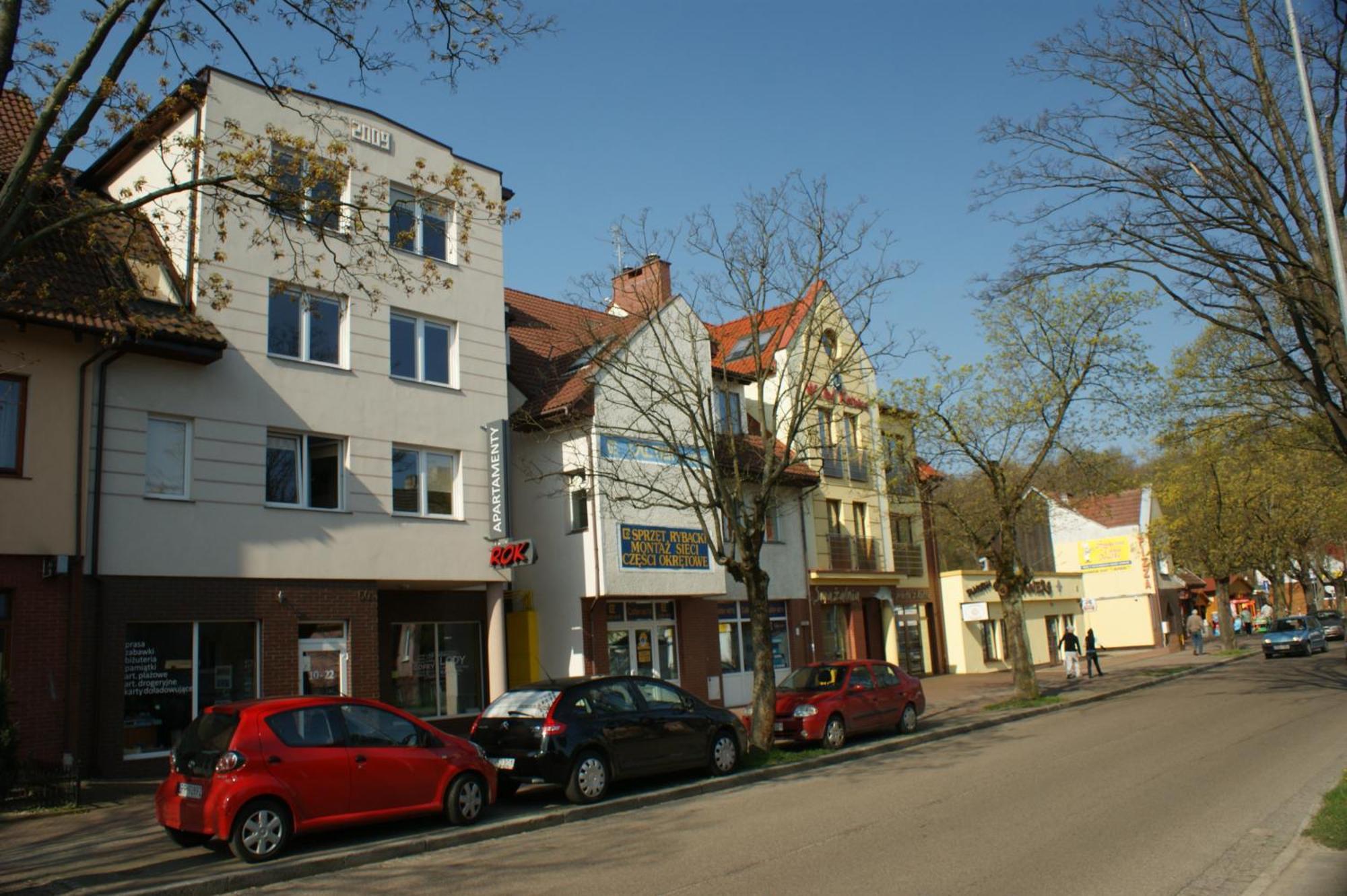 Apartamenty Rok Kołobrzeg Buitenkant foto